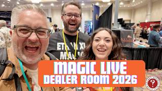 Magic Live 2026 Dealer Room. Las Vegas Magician's Convention