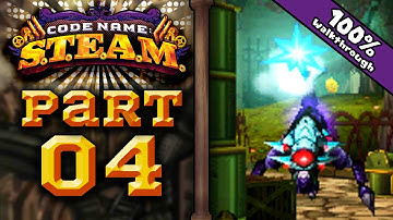 Codename STEAM 3DS - Part 4: Chasing Smoke | Mission 1-3 100% Walkthrough!