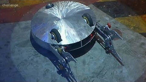 Crushtacean - Series Ex2 All Fights - Robot Wars - 2003