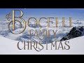 Andrea, Matteo & Virginia Bocelli - A Bocelli Family Christmas (Official Trailer)