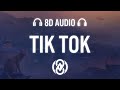 EQRIC, JOZUA, Robbe - TiK ToK | 8D Audio 🎧