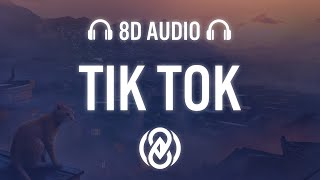 EQRIC, JOZUA, Robbe - TiK ToK | 8D Audio 🎧