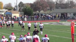Chris Monaco 80 Yard Td At Turnpike Classic 20136