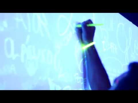 LOV×GRINDLODGE Glow in the dark Glow In The Dark - YouTube