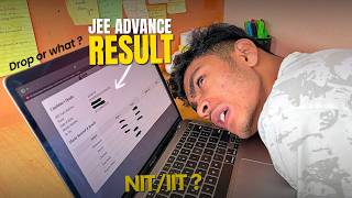 My Jee Advanced result 2026 💔