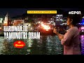Haridwar To Yamunotri Dham (Janki Chatti) Via Mussoorie | Garhwali Food | Char Dham Yatra EP01