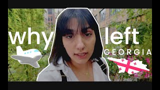 Why I left Georgia | چرا گرجستانو ترک کردم