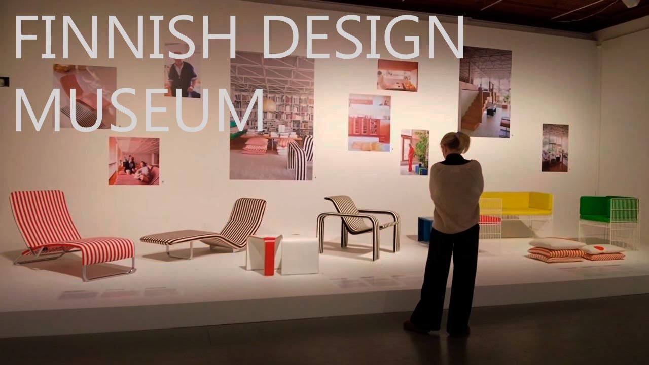 FINISH DESIGN MUSEUM TOUR 2023 HELSINKI