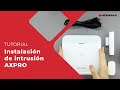 Tutorial Instalación AxPro Intrusión Hikvision | Hommax