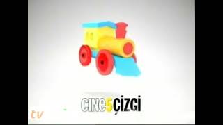 Cine5 - Çizgi Film Jeneriği 2012 - Kasım 2013