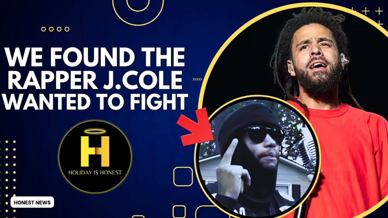 HERE’S THE VILLE RAPPER WHO J.COLE CALLED A PUNK B**** 👀 - YouTube