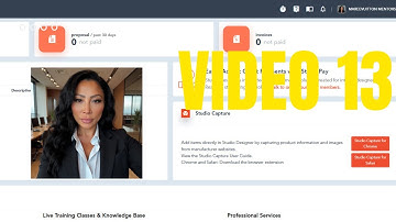 SETTING UP YOUR STUDIO DESIGNER ACCOUNT - VIDEO 13: RFQ Request For Quote
