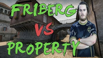 CSGO: POV NiP Friberg vs Property (29/18) inferno @ Gfinity 2015 Spring Masters 1