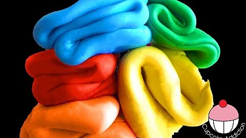 How to Make MARSHMALLOW FONDANT - The Best Fondant Recipe for Cakes and Cupcakes