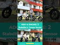 ADO vs Enqwe: 2 dalis: Stabdžiai ir Torque Sensor #shortvideo