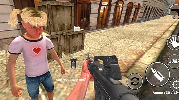 MUTANT ZONE HORROR BUNKER - Android Gameplay #15