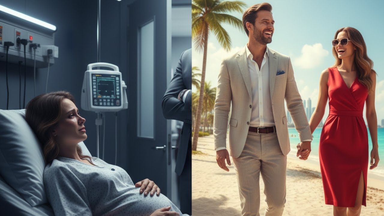 Husband Left Dying Pregnant Wife for Model — His Billionaire Rival Gave Her Everything She Lost