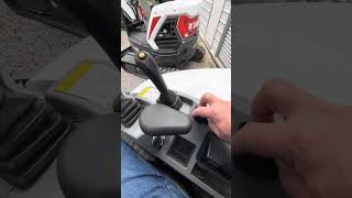 Bobcat E35 mini excavator basic startup corkoakrentals.com