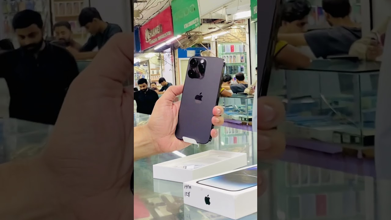 iPhone 14 PRO MAX 128GB jV.