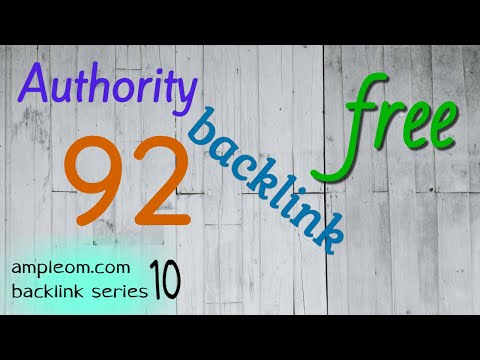 how-to-get-domain-authority-92-backlink-free