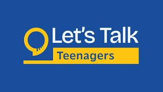 Let's Talk Teenagers  Session 3 may 2026