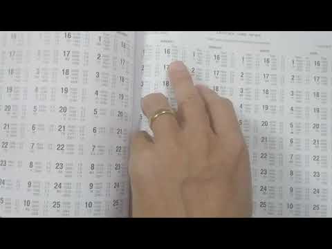 Video Tra lịch thủy triều Anh- Tra thủy triều tại cảng phụ-cảng bán nhật triều(phần I) - youtube
