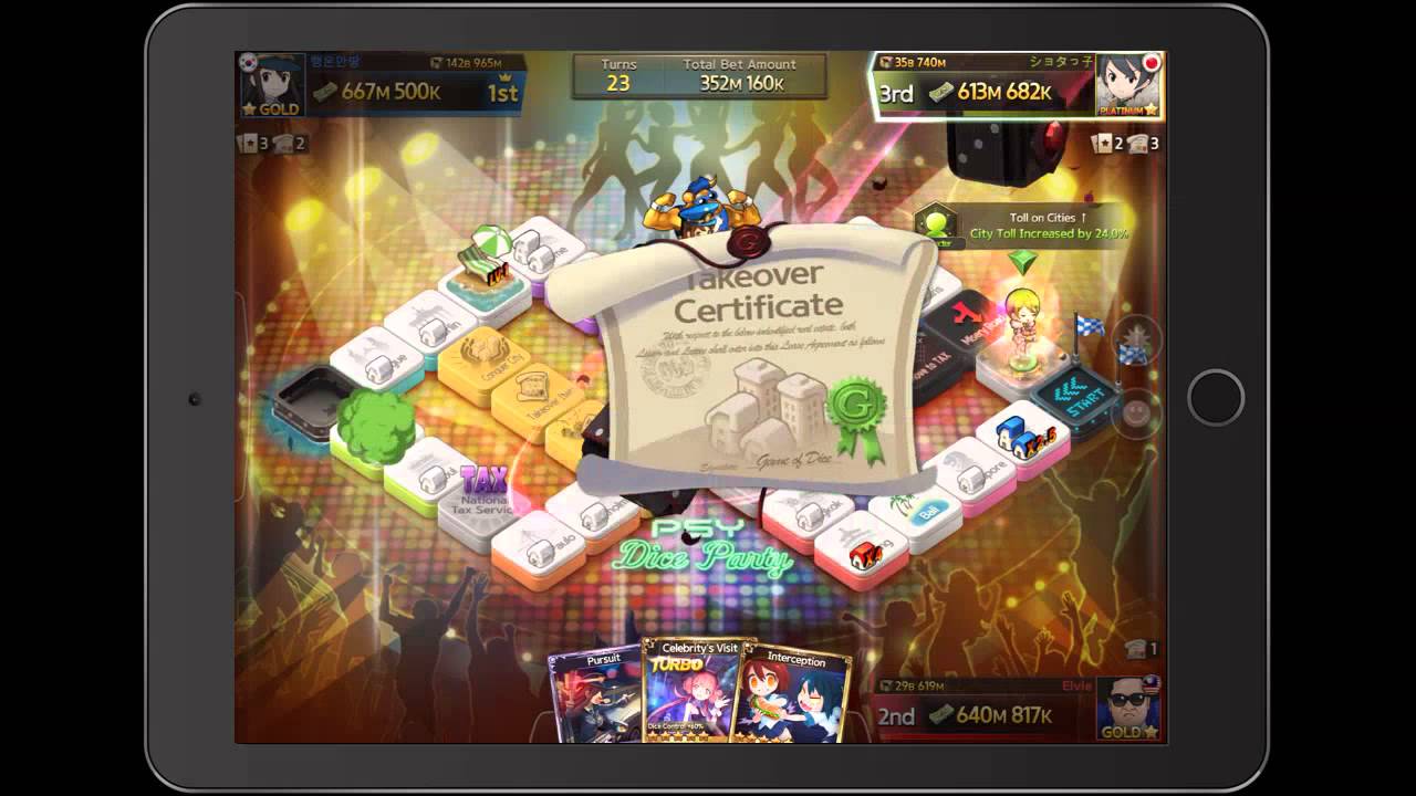 Daddy PSY New Character GamePlay - Game of Dice