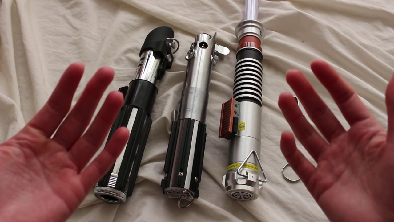 Lightsaber D-Rings,Tri-Rings and O-Rings (Oh my!) | Wearing Your