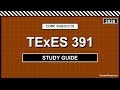 About the TExES 391 | 2026 | Core Subjects EC-6