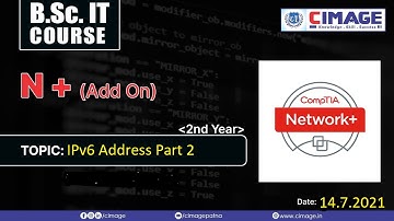 N+ -Topology Part 3 BCA-PPU-444+445-2nd Year 2019-2022, 14.7.2021 by Murali Sir - CIMAGE