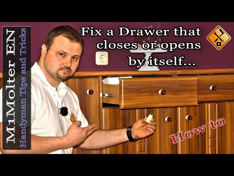 Fix a Drawer that closes or opens by itself....