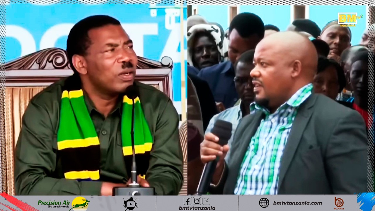 AMKASIRISHA WAZIRI MKUU WIZI WA ARDHI Wananchi Wamzomea