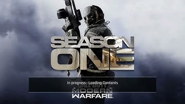 Modern Warfare (Warzone) Interface [Unity3D]