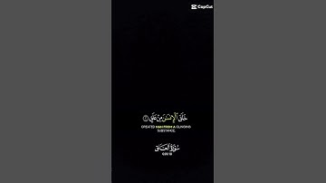 سورة العلق بصوت جميل جدا