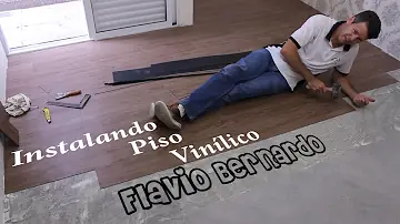 Como preparar o chão para colocar piso Vinilico?