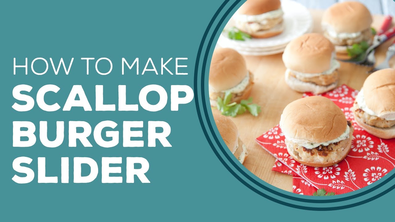 Blast from the Past Paula Deen's Scallop Burger Sliders YouTube