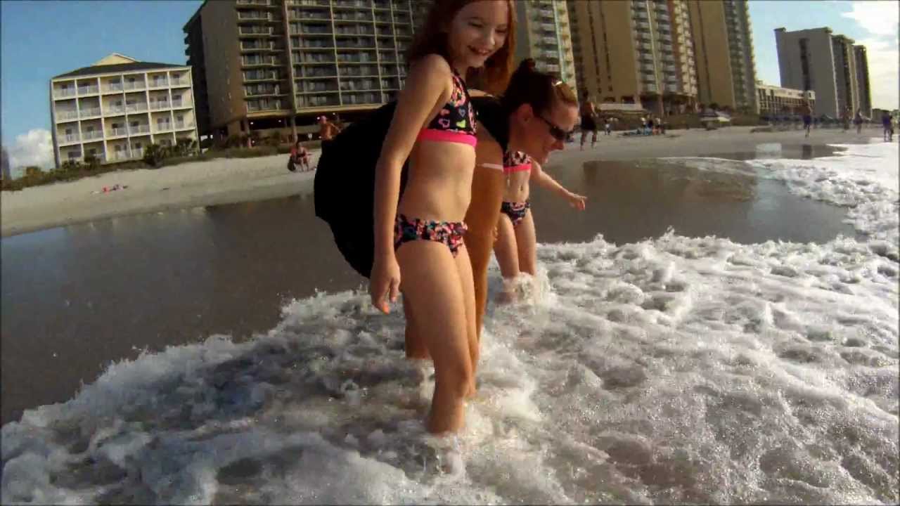 Myrtle Beach August Day One A New Experience Youtube