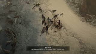 Diablo 4 Side Quest - Unsafe Travels - Ghost Palm location