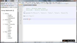 Universidade XTI   JavaScript   27  Objeto Array  Indexado )