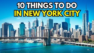 Top 10 Things To Do In New York City || NYC Travel Guide || Enclave Worldwide