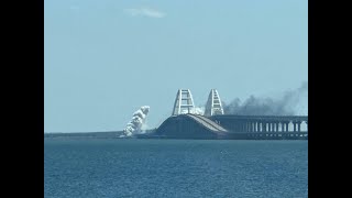 Ukraine Attacks Kerch/Crimean Bridge With S-200 Missiles