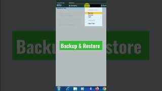 Backup & Restore Your Tally Data @AS E Learning #Backup #Short #viral #tranding #shortcutkey #2023 screenshot 3