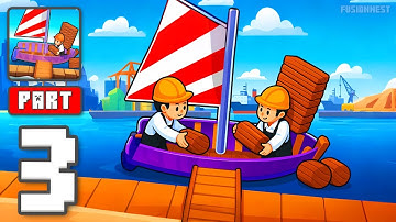 Ship Craft: Seaport Tycoon - Gameplay Walkthrough Part 3 - Shipyard Upgrade Game (iOS, Android)