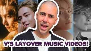 V, Layover (Music Videos Reaction)
