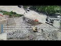 Demolition underway as I-65 shutdown begins in Louisville