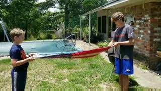 Properly Retiring A Worn American Flag