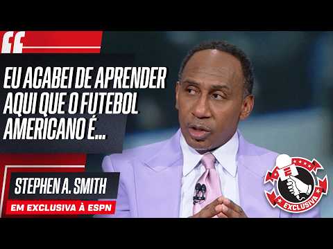STEPHEN A. SMITH REVELA O QUE ACHOU DO BRASIL EM ENTREVISTA EXCLUSIVA AO SPORTSCENTER