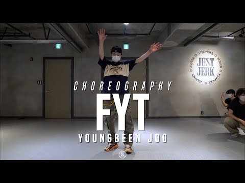 Youngbeen Joo Pop-up Class | FYT - Jeremih, Ty Dolla $ign | @JustJerk Dance Academy