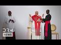 Pope Leo XIV Leads Powerful Holy Rosary Prayer at Mama Muxima Shrine During Angola Visit | AK1N
