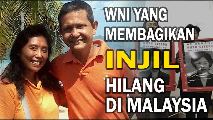 The mystery of the disappearance of Indonesian citizens who preached Christianity in Malaysia